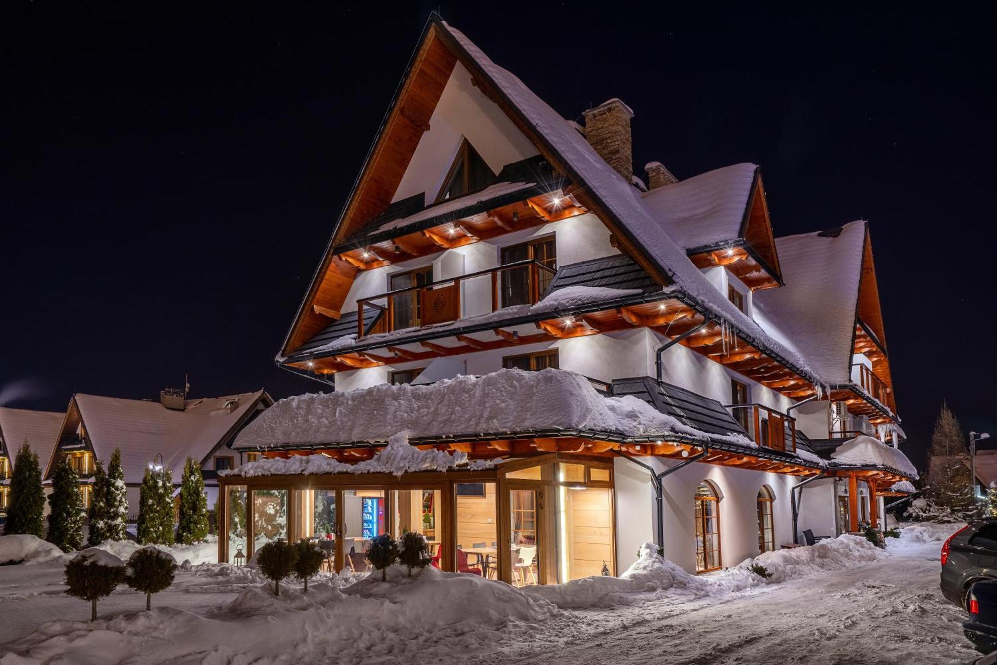 Parzenica B&B - Wyjatkowa I Jedyna!!! Sprawdz Nas A Nie Pozalujesz! Бялка-Татшаньска Экстерьер фото