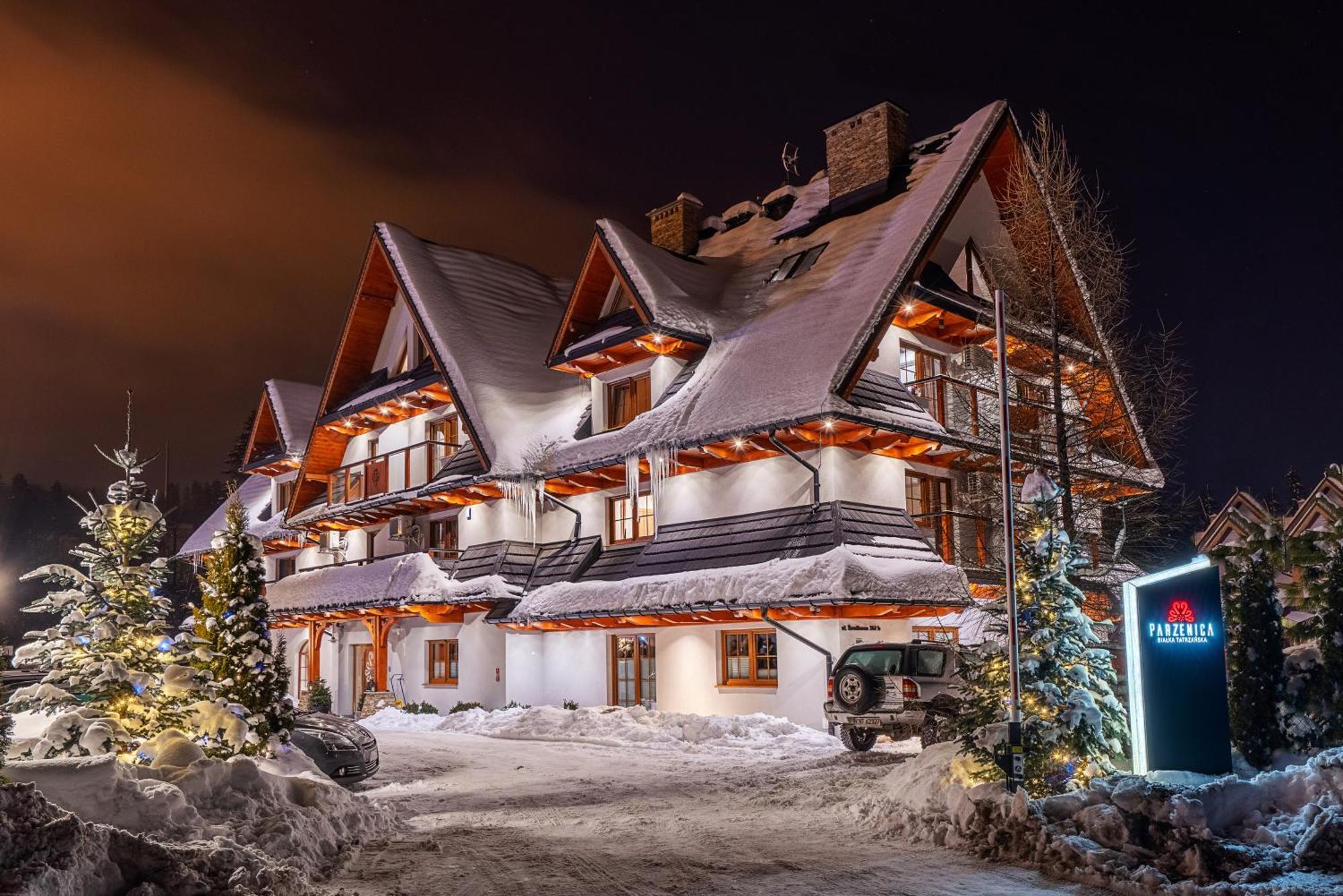 Parzenica B&B - Wyjatkowa I Jedyna!!! Sprawdz Nas A Nie Pozalujesz! Бялка-Татшаньска Экстерьер фото