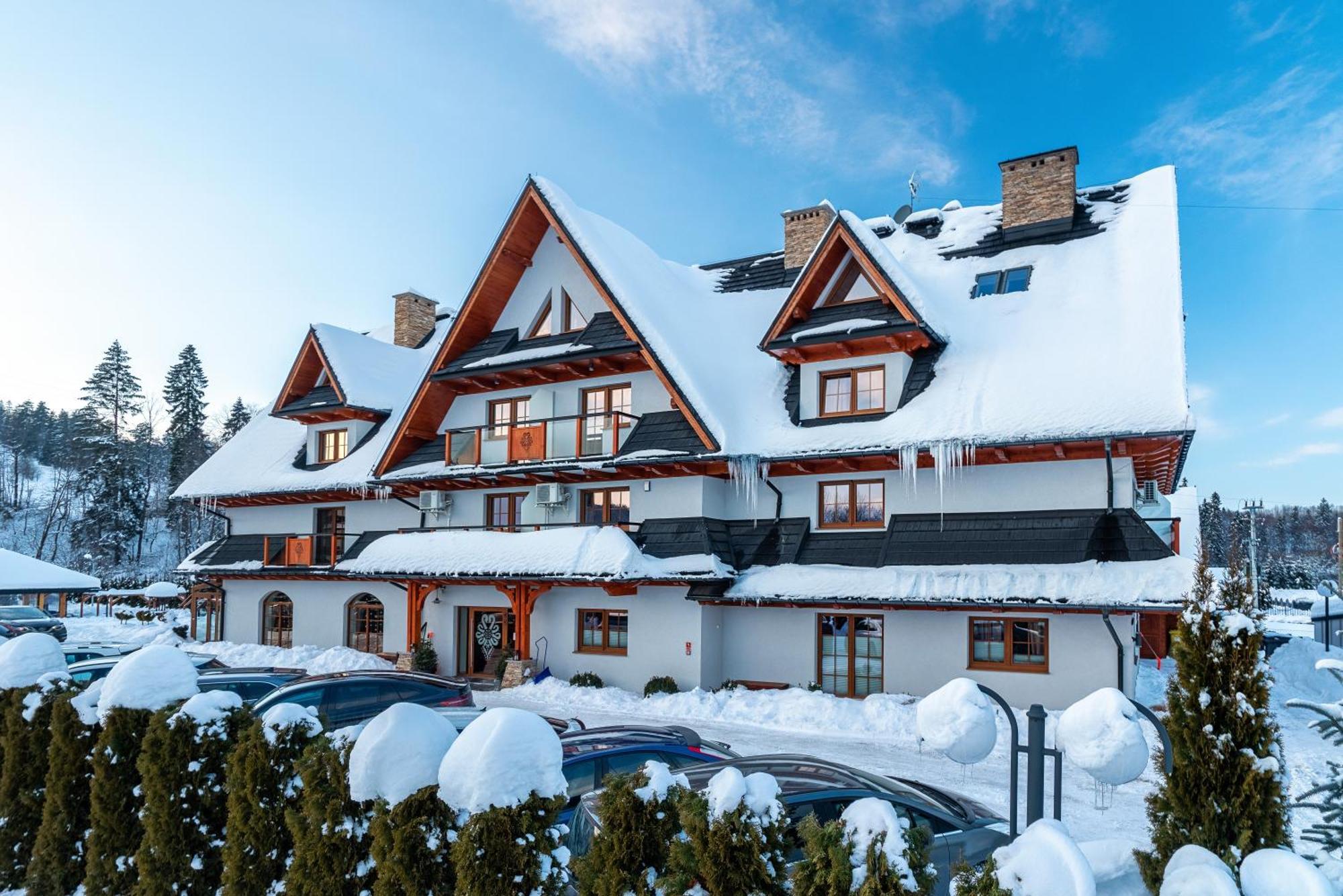 Parzenica B&B - Wyjatkowa I Jedyna!!! Sprawdz Nas A Nie Pozalujesz! Бялка-Татшаньска Экстерьер фото