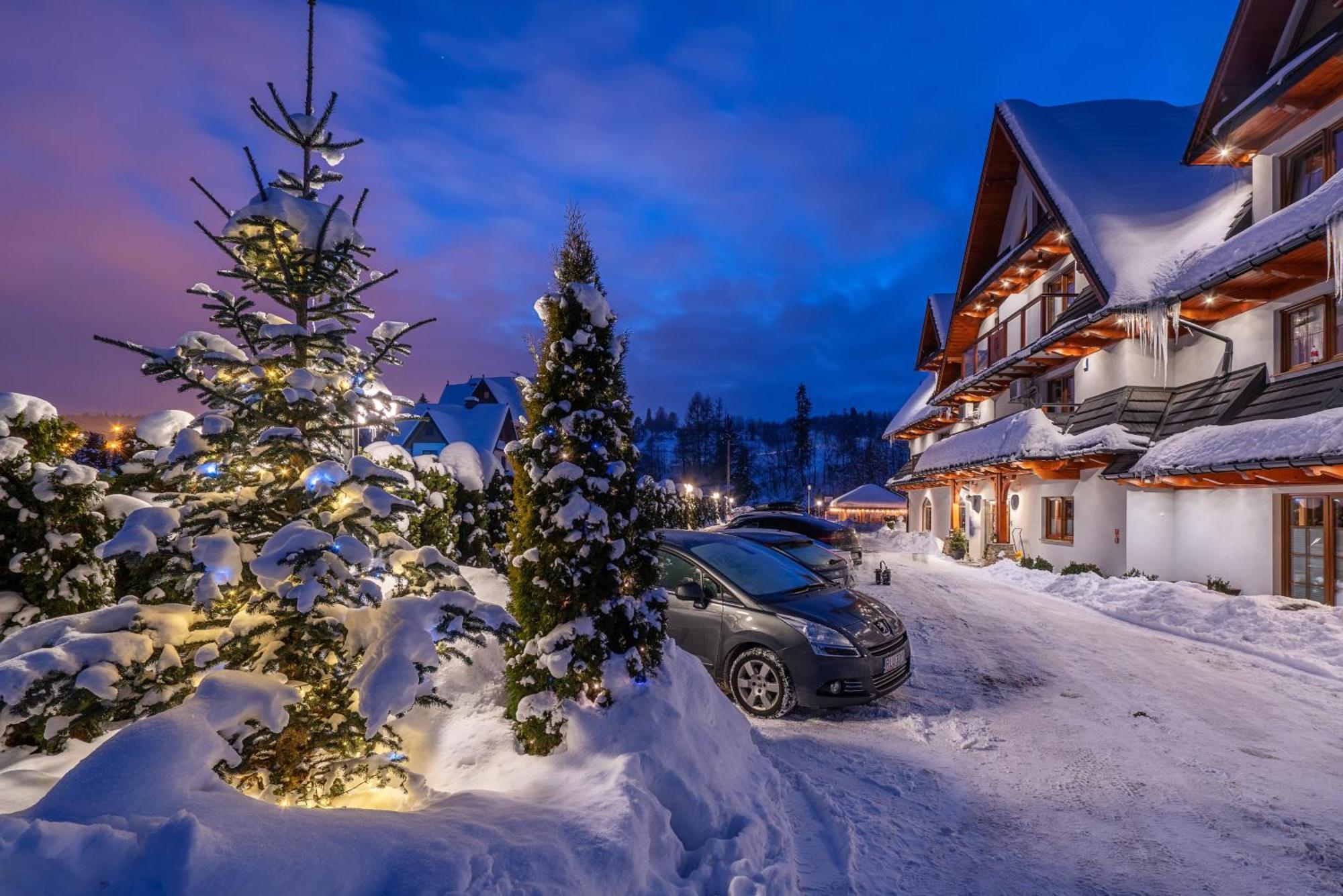 Parzenica B&B - Wyjatkowa I Jedyna!!! Sprawdz Nas A Nie Pozalujesz! Бялка-Татшаньска Экстерьер фото