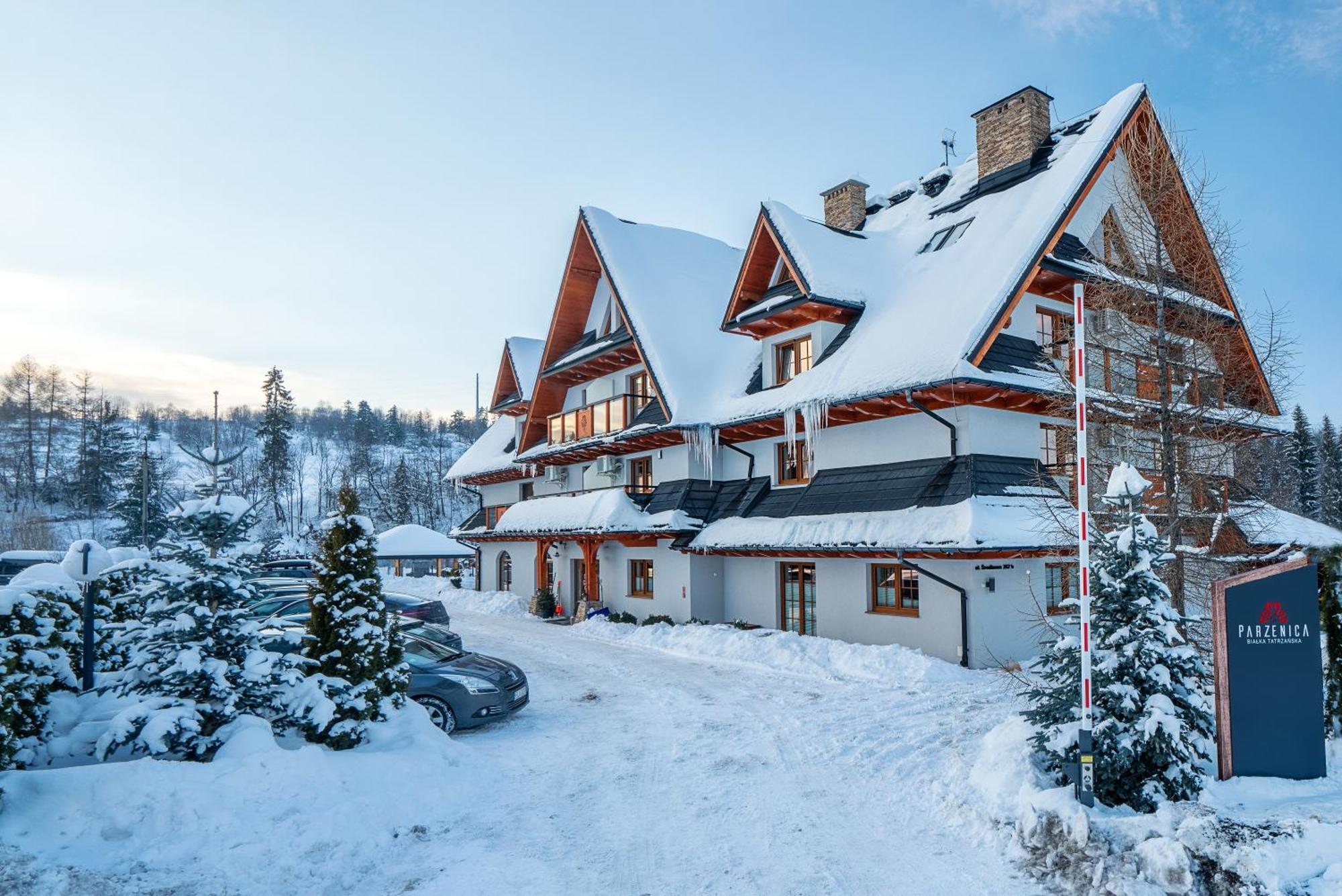 Parzenica B&B - Wyjatkowa I Jedyna!!! Sprawdz Nas A Nie Pozalujesz! Бялка-Татшаньска Экстерьер фото