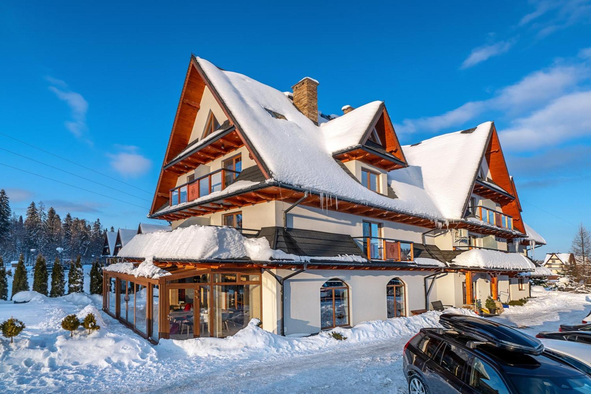 Parzenica B&B - Wyjatkowa I Jedyna!!! Sprawdz Nas A Nie Pozalujesz! Бялка-Татшаньска Экстерьер фото