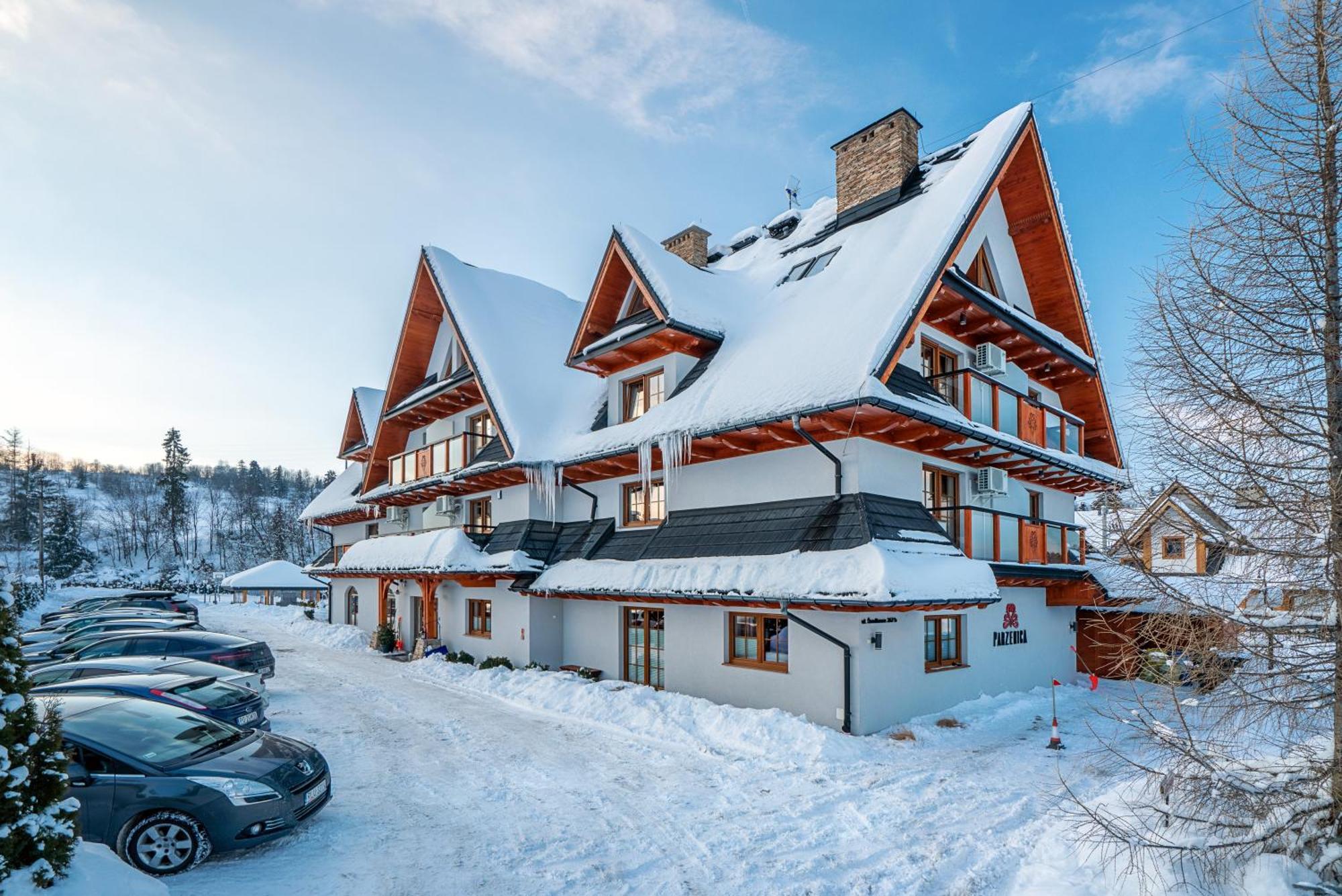 Parzenica B&B - Wyjatkowa I Jedyna!!! Sprawdz Nas A Nie Pozalujesz! Бялка-Татшаньска Экстерьер фото