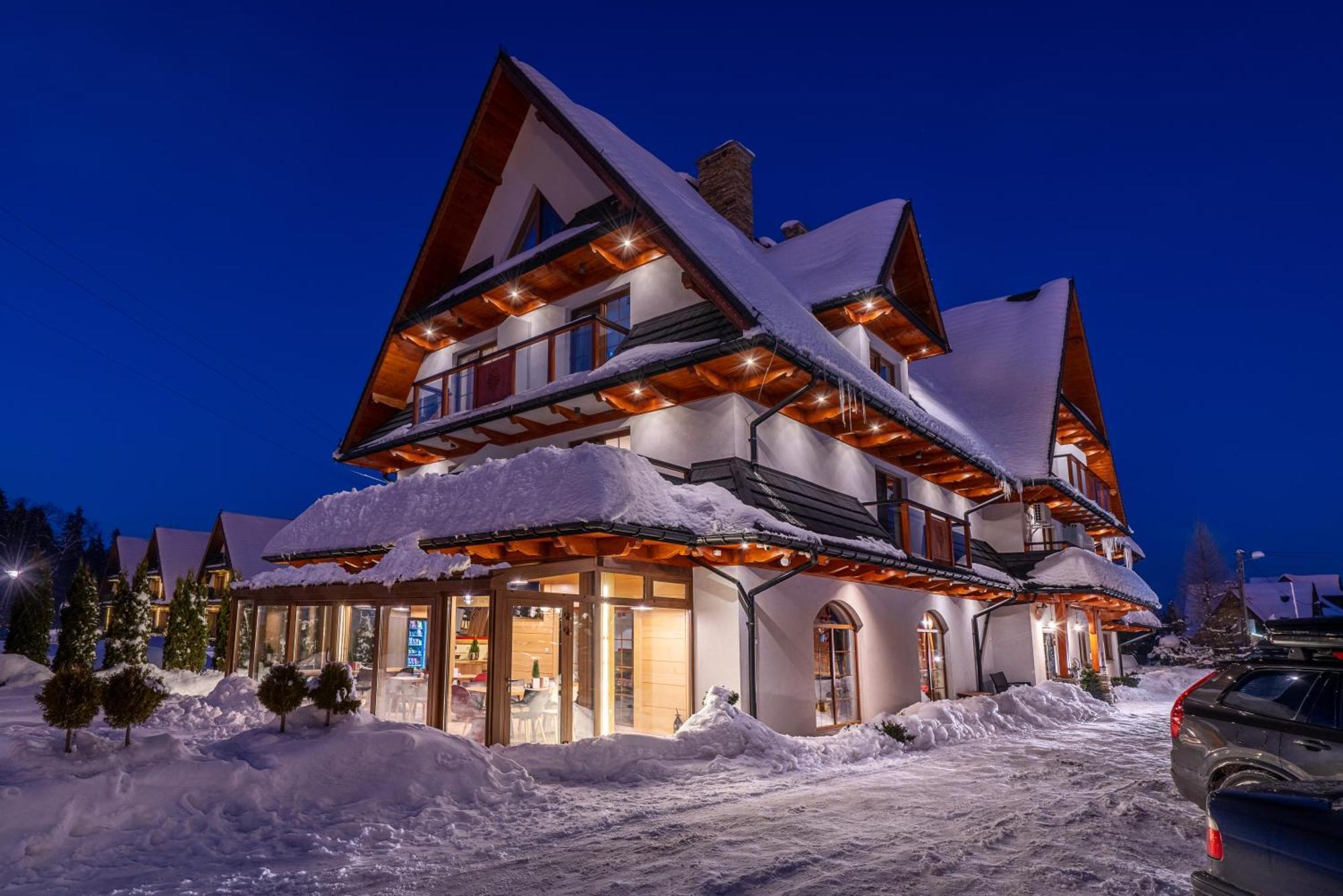 Parzenica B&B - Wyjatkowa I Jedyna!!! Sprawdz Nas A Nie Pozalujesz! Бялка-Татшаньска Экстерьер фото