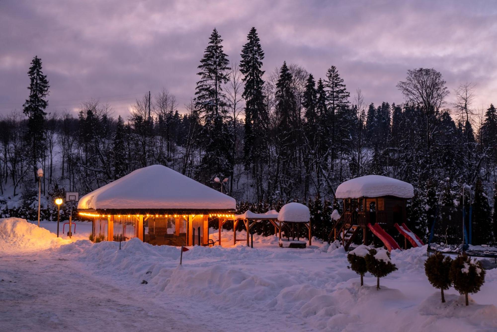 Parzenica B&B - Wyjatkowa I Jedyna!!! Sprawdz Nas A Nie Pozalujesz! Бялка-Татшаньска Экстерьер фото